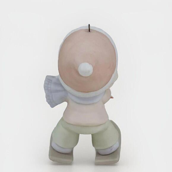 ❤️SOLD❤️Vintage Precious Moments Ornament "It's So Uplifiting - Picture 4 of 6